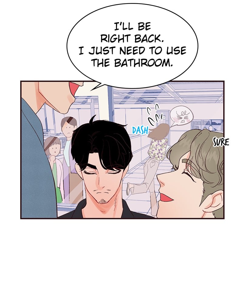 Let Me Stay Over Tonight! chapter 7 - page 42