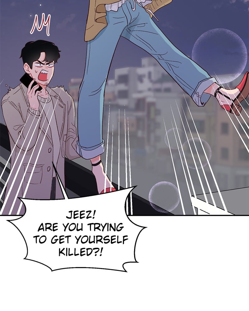 Let Me Stay Over Tonight! chapter 8 - page 32