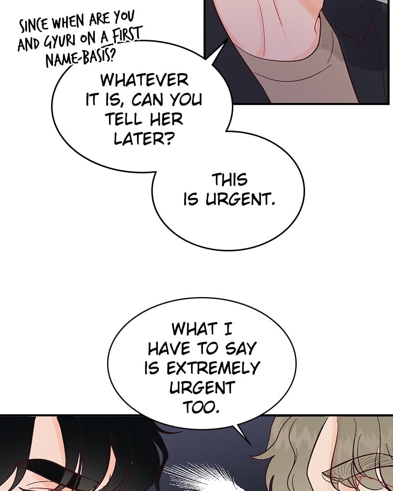 Let Me Stay Over Tonight! chapter 8 - page 4
