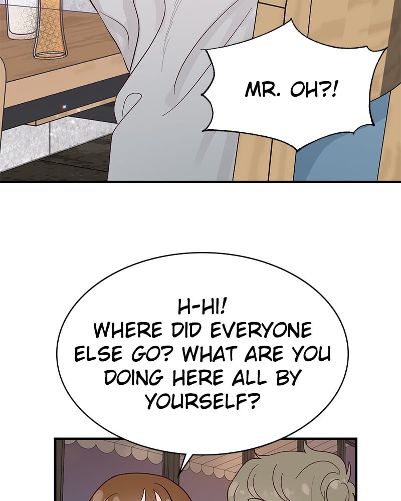 Let Me Stay Over Tonight! chapter 8 - page 56