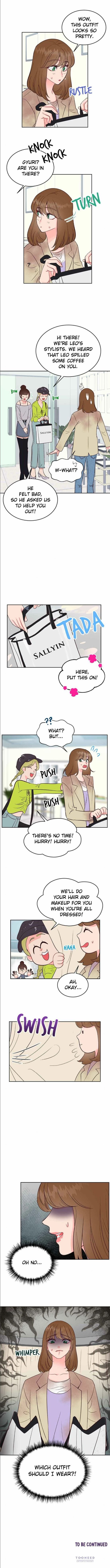 Let Me Stay Over Tonight! chapter 37 - page 3