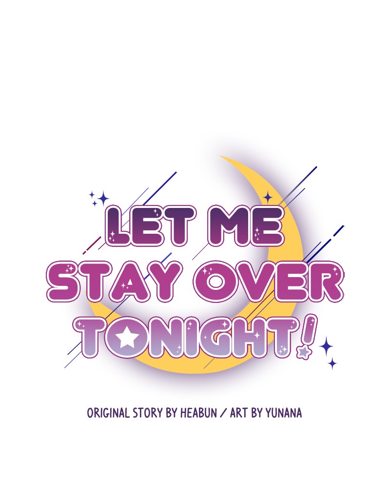 Let Me Stay Over Tonight! chapter 10 - page 14