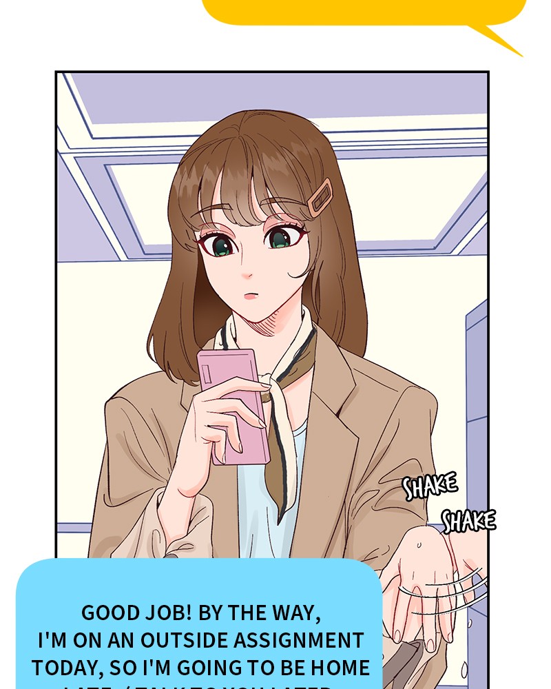Let Me Stay Over Tonight! chapter 10 - page 47