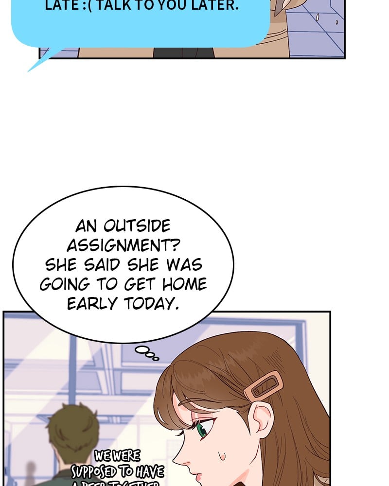 Let Me Stay Over Tonight! chapter 10 - page 48