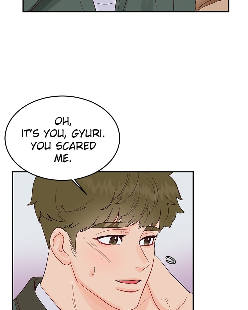 Let Me Stay Over Tonight! chapter 10 - page 54
