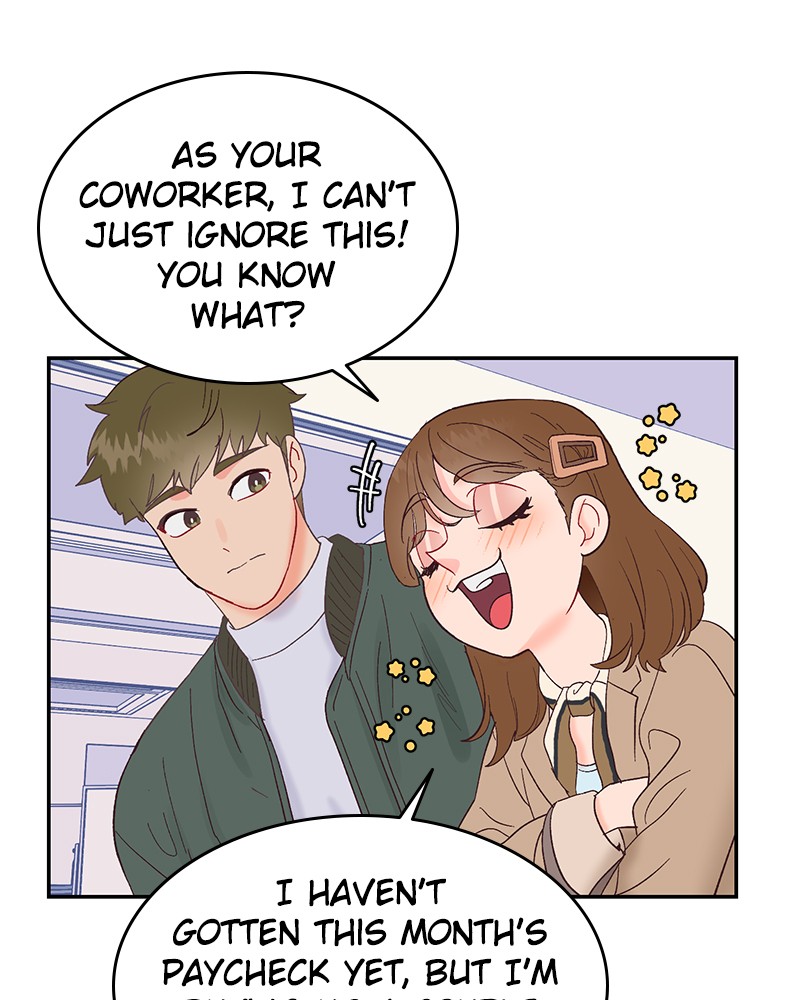 Let Me Stay Over Tonight! chapter 10 - page 57