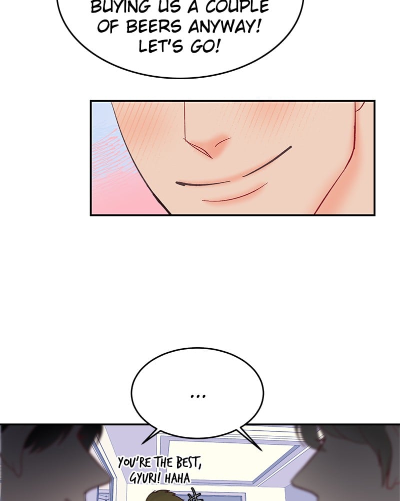 Let Me Stay Over Tonight! chapter 10 - page 58