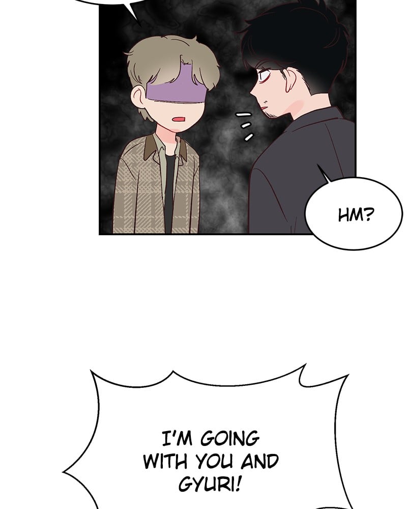Let Me Stay Over Tonight! chapter 10 - page 97