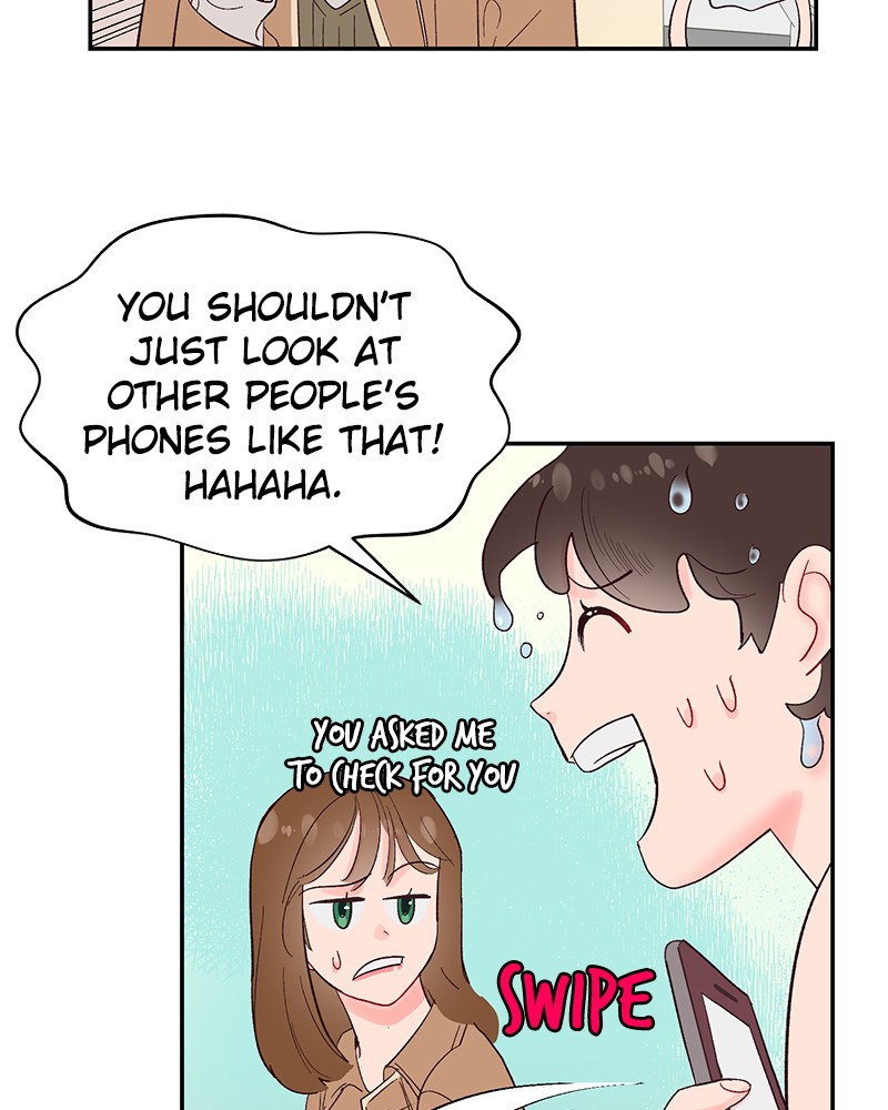 Let Me Stay Over Tonight! chapter 11 - page 19
