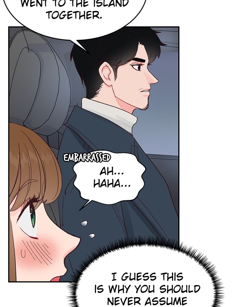 Let Me Stay Over Tonight! chapter 11 - page 55