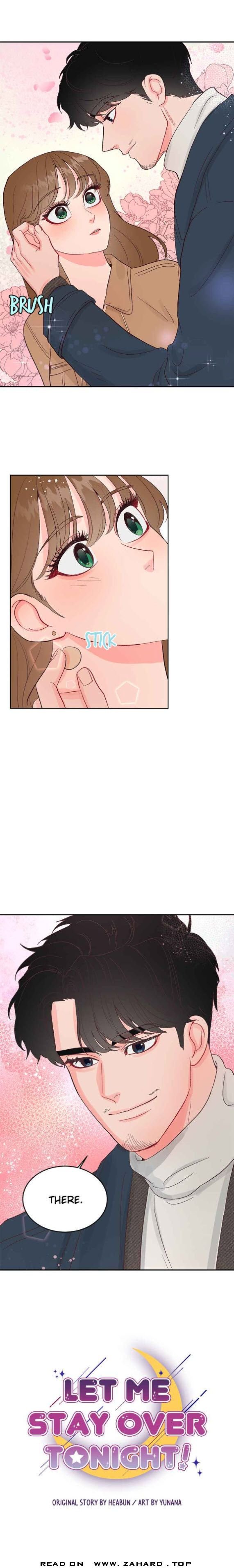 Let Me Stay Over Tonight! chapter 12 - page 1