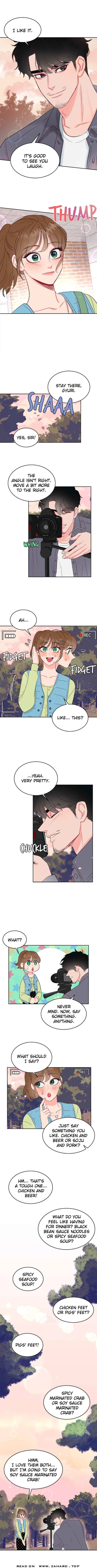 Let Me Stay Over Tonight! chapter 12 - page 7