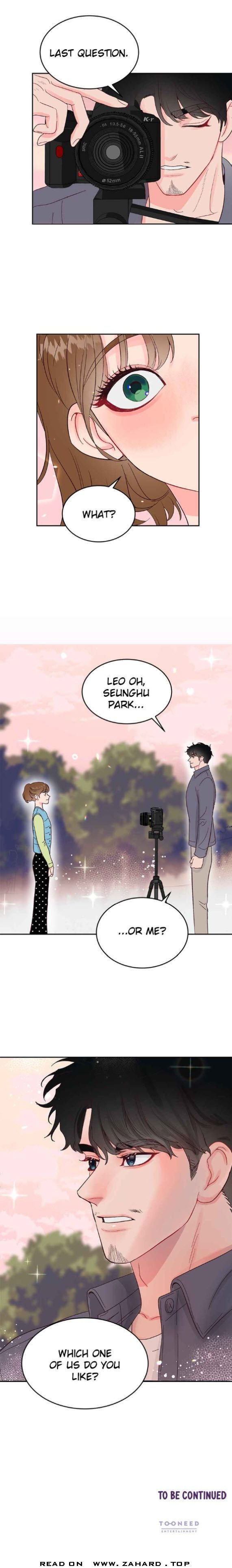 Let Me Stay Over Tonight! chapter 12 - page 8