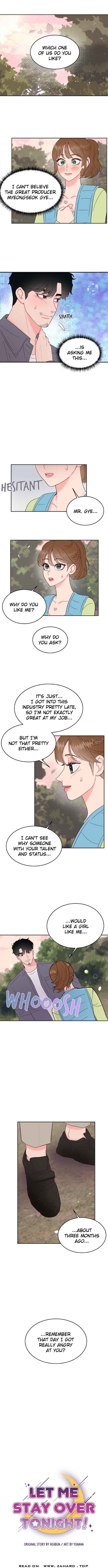 Let Me Stay Over Tonight! chapter 13 - page 1