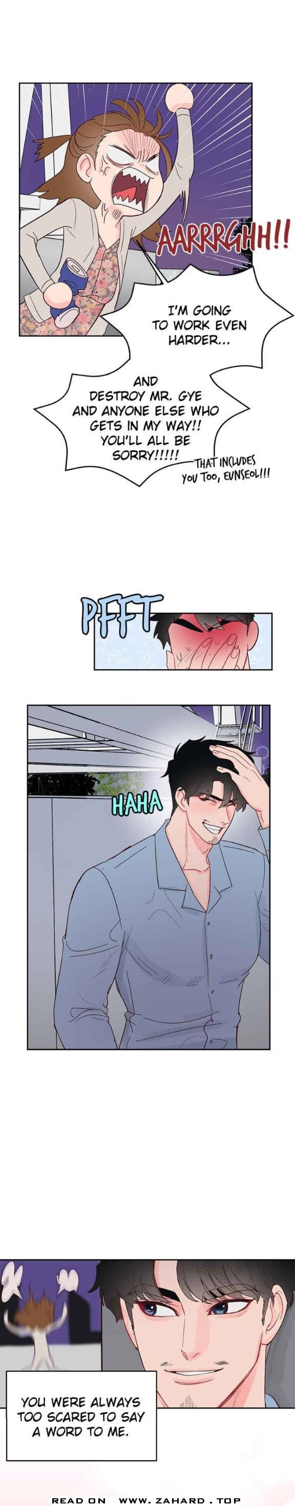 Let Me Stay Over Tonight! chapter 13 - page 5