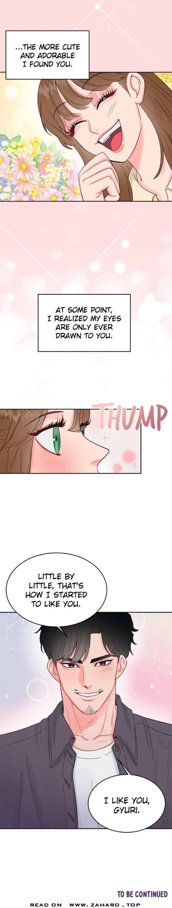 Let Me Stay Over Tonight! chapter 13 - page 7