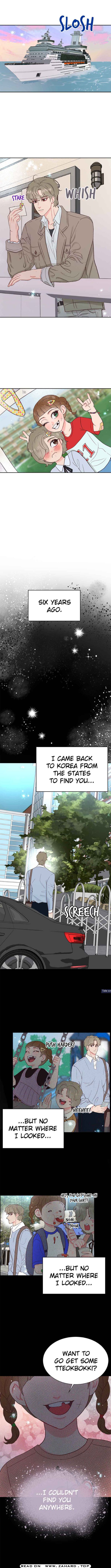 Let Me Stay Over Tonight! chapter 14 - page 1