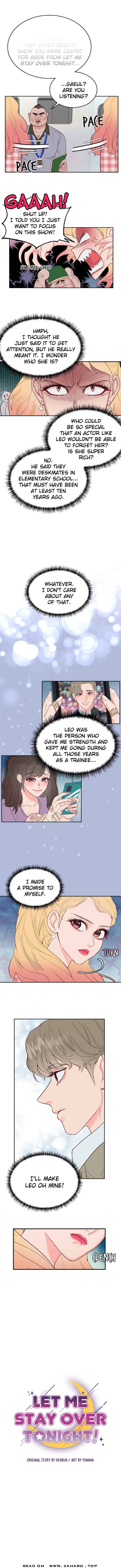 Let Me Stay Over Tonight! chapter 14 - page 4