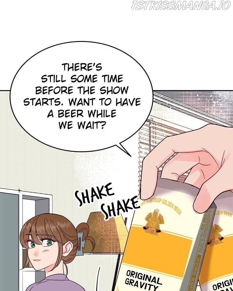 Let Me Stay Over Tonight! chapter 45 - page 18