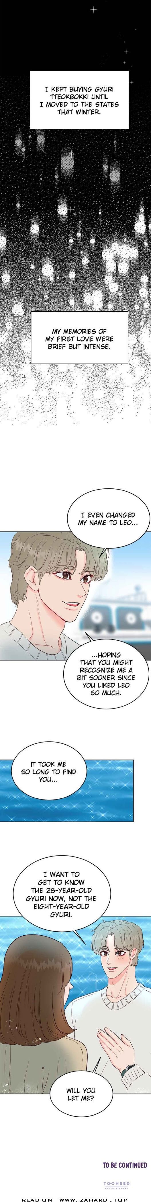 Let Me Stay Over Tonight! chapter 16 - page 11