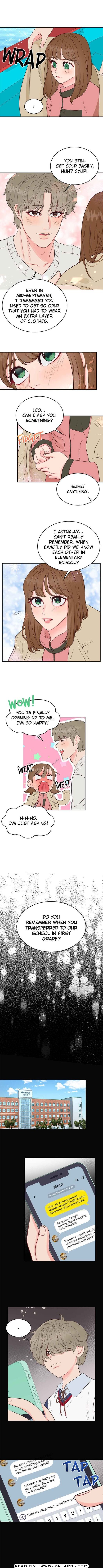 Let Me Stay Over Tonight! chapter 16 - page 4