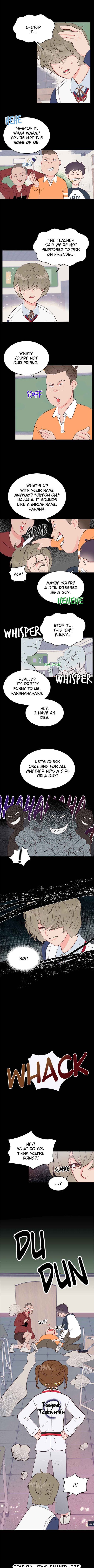 Let Me Stay Over Tonight! chapter 16 - page 6