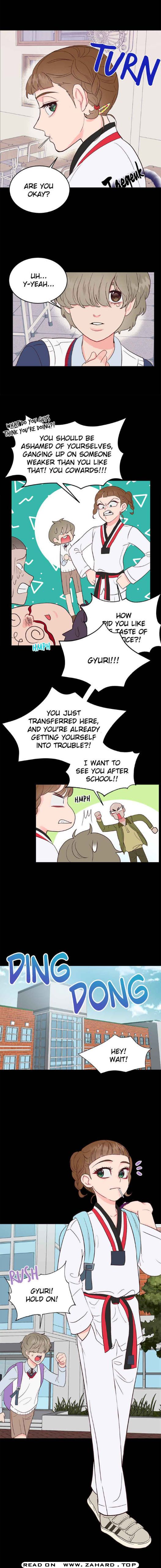 Let Me Stay Over Tonight! chapter 16 - page 7