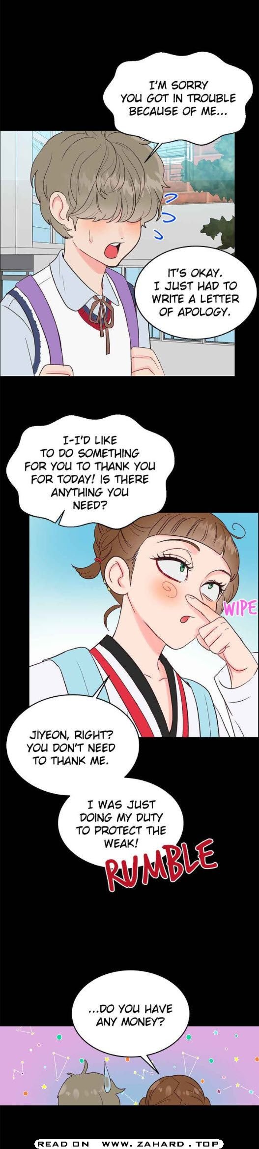 Let Me Stay Over Tonight! chapter 16 - page 8