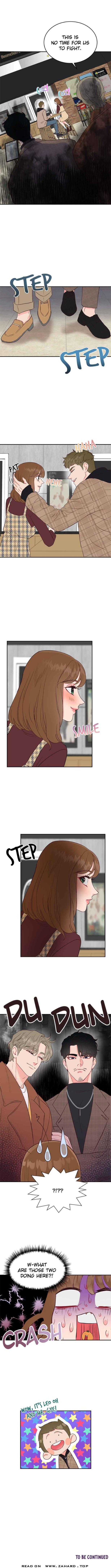 Let Me Stay Over Tonight! chapter 19 - page 6