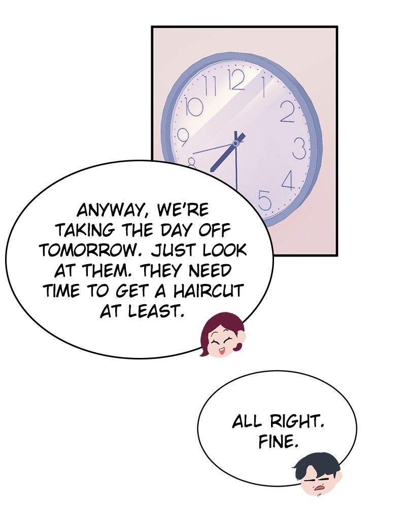 Let Me Stay Over Tonight! chapter 2 - page 84