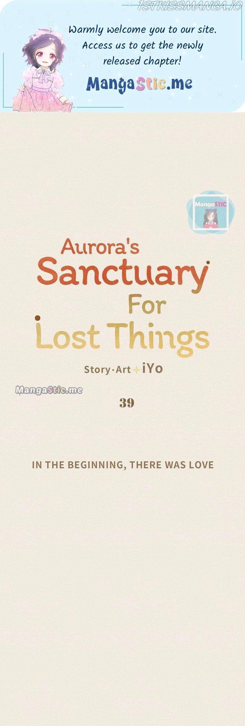 Aurora’s Sanctuary for Lost Things chapter 39 - page 1
