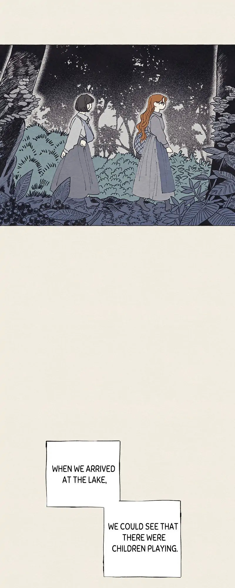 Aurora’s Sanctuary for Lost Things chapter 5 - page 8