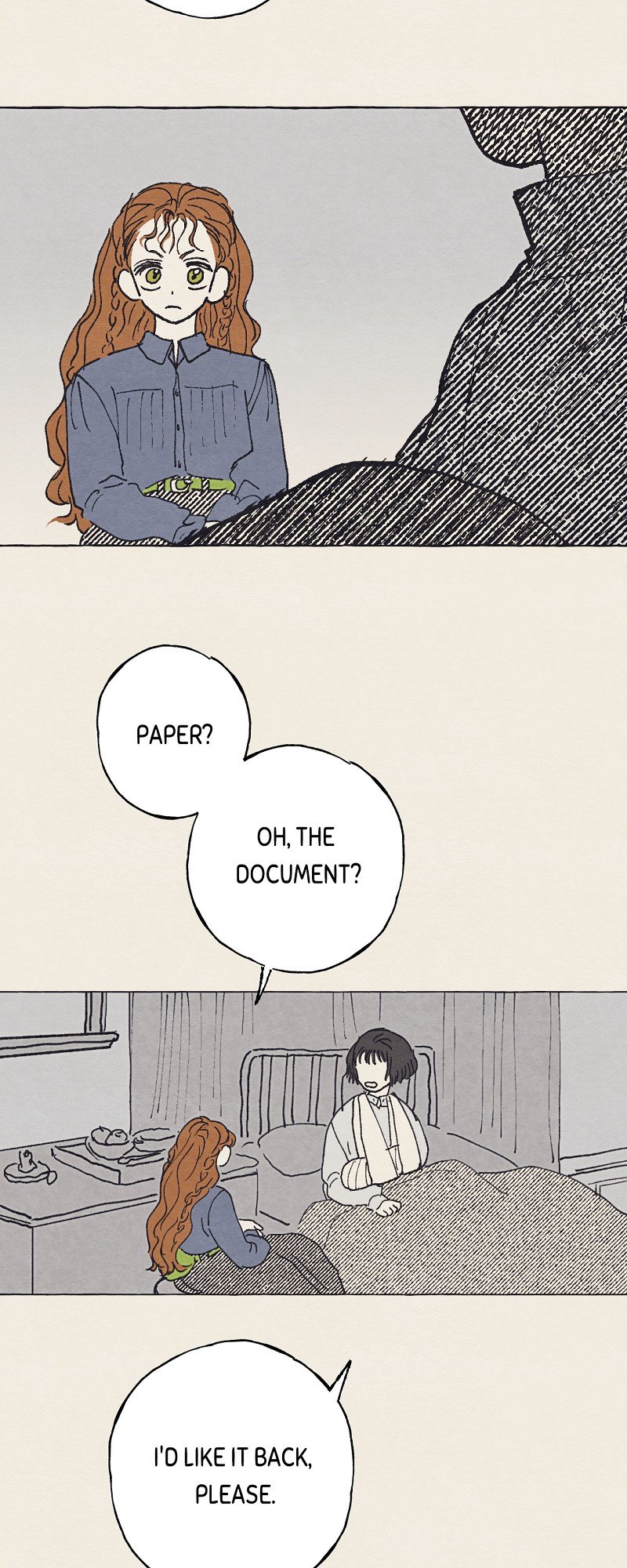 Aurora’s Sanctuary for Lost Things chapter 3 - page 25