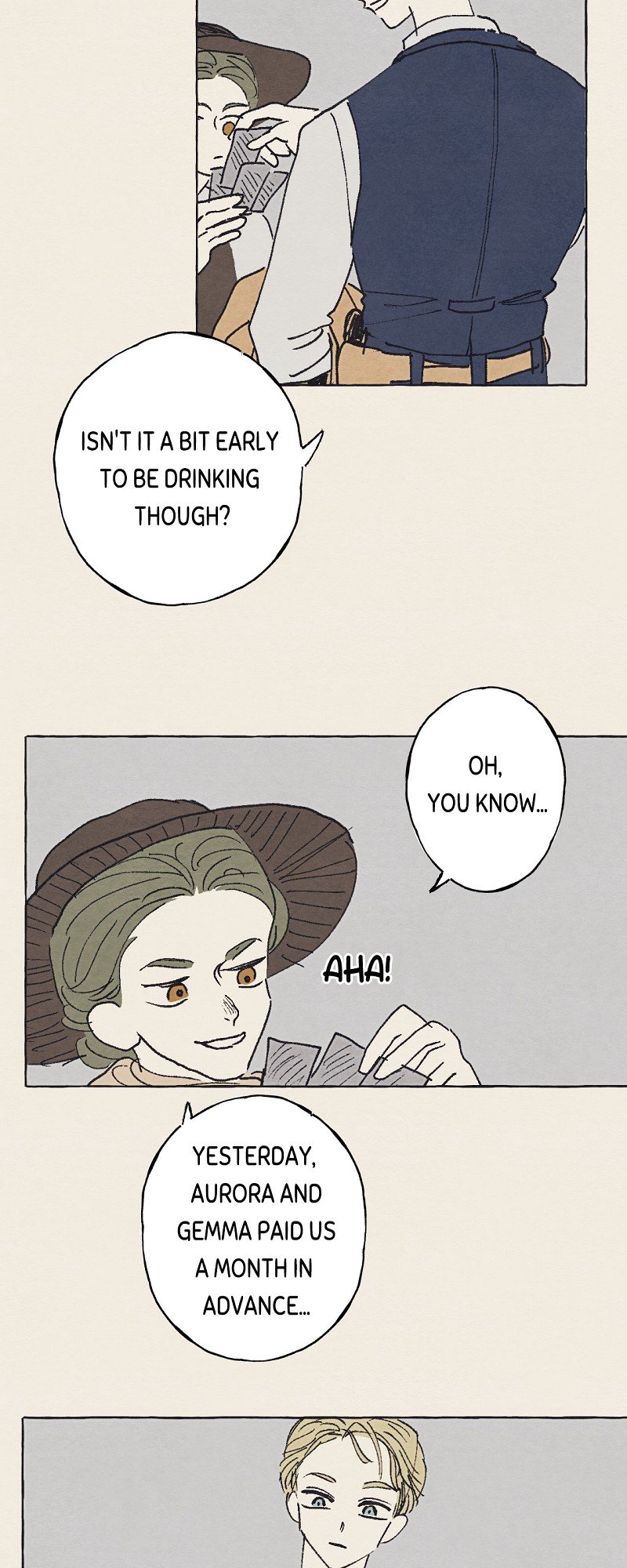 Aurora’s Sanctuary for Lost Things chapter 3 - page 51