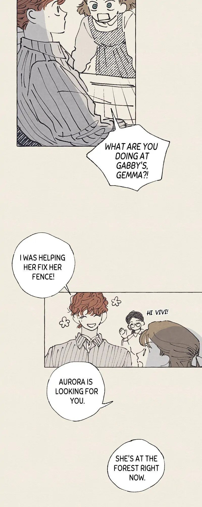 Aurora’s Sanctuary for Lost Things chapter 1 - page 27