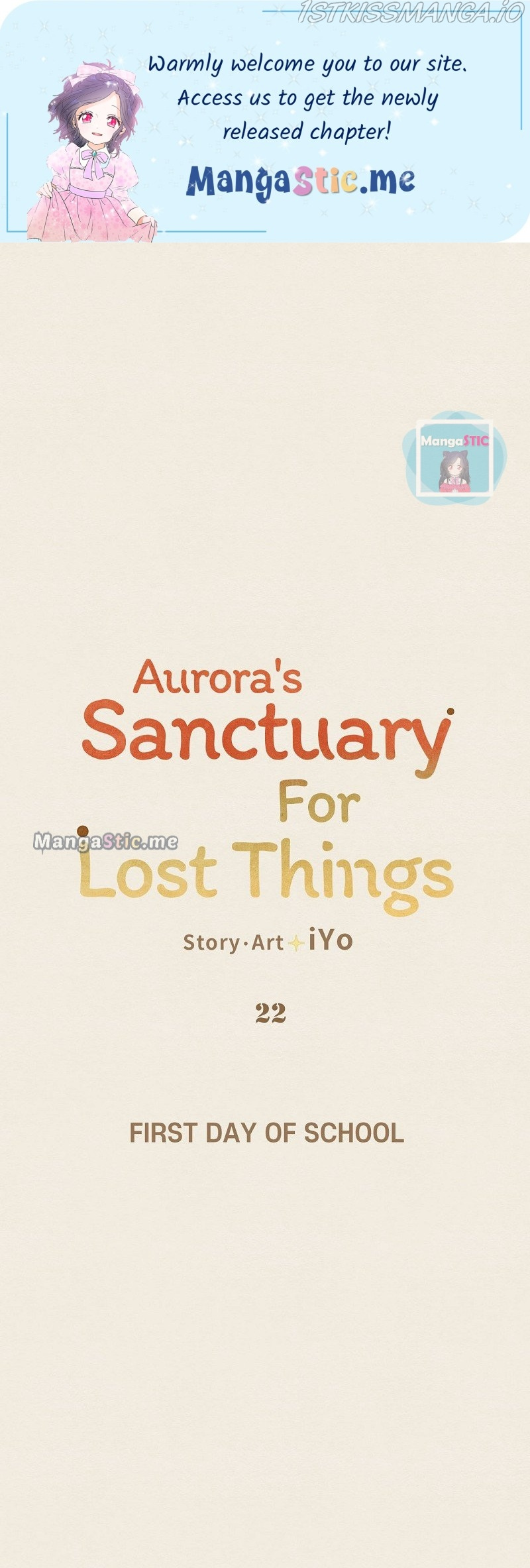 Aurora’s Sanctuary for Lost Things chapter 22 - page 1