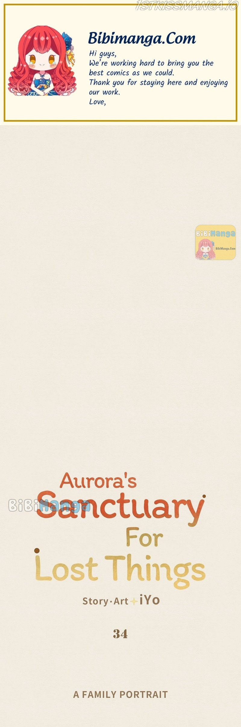 Aurora’s Sanctuary for Lost Things chapter 34 - page 1