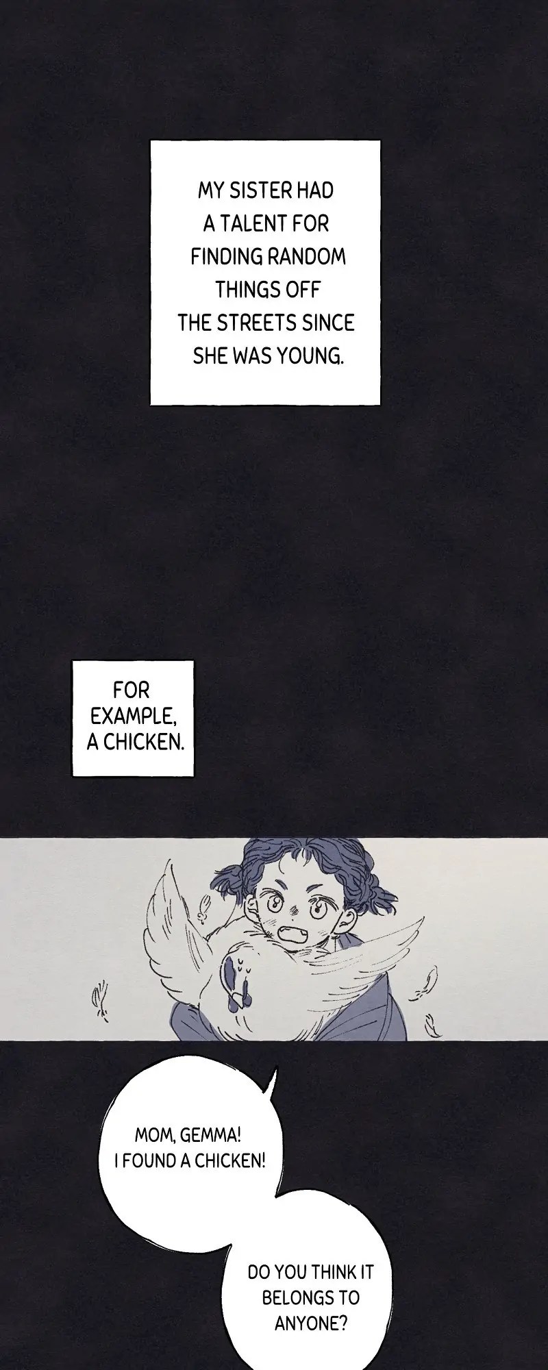 Aurora’s Sanctuary for Lost Things chapter 2 - page 3