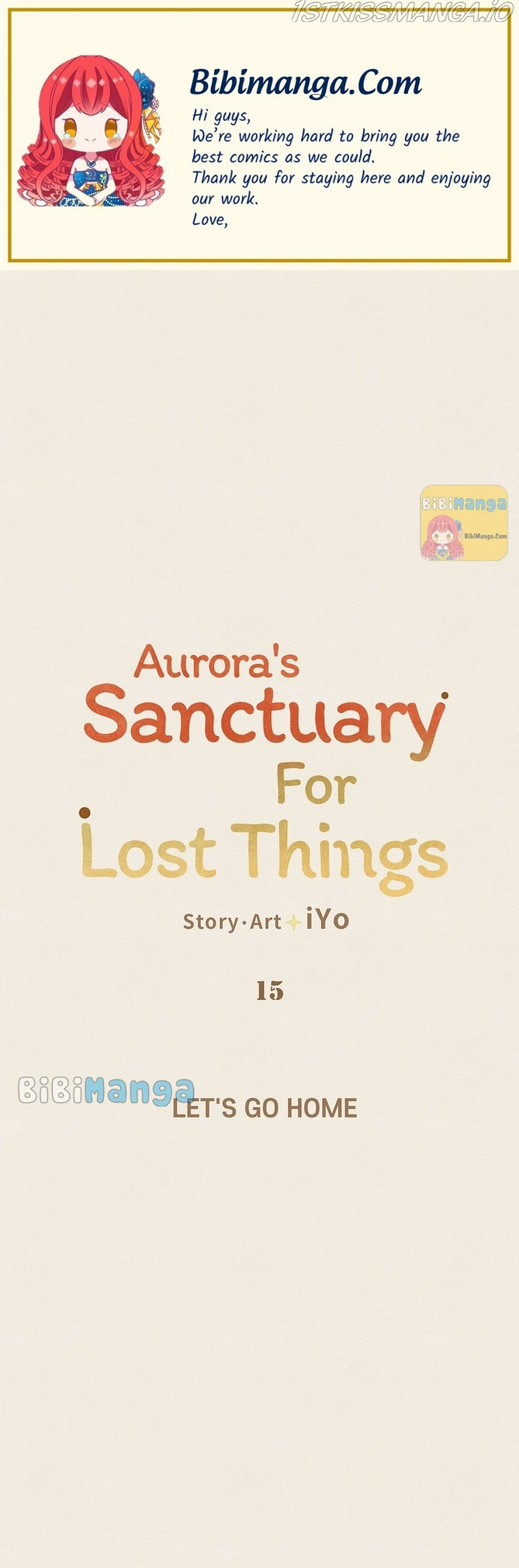 Aurora’s Sanctuary for Lost Things chapter 15 - page 1