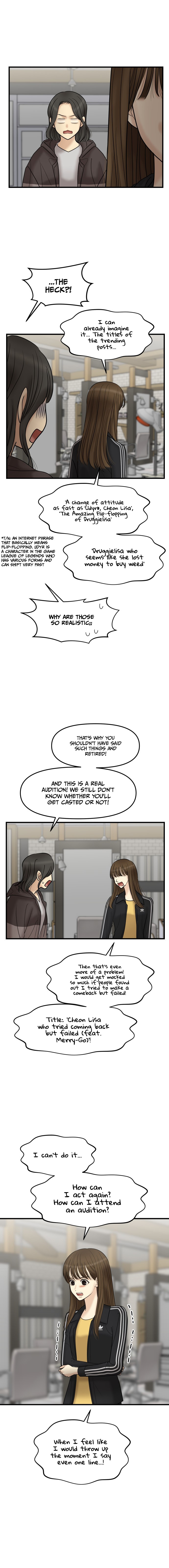No Longer A Heroine! chapter 21 - page 7