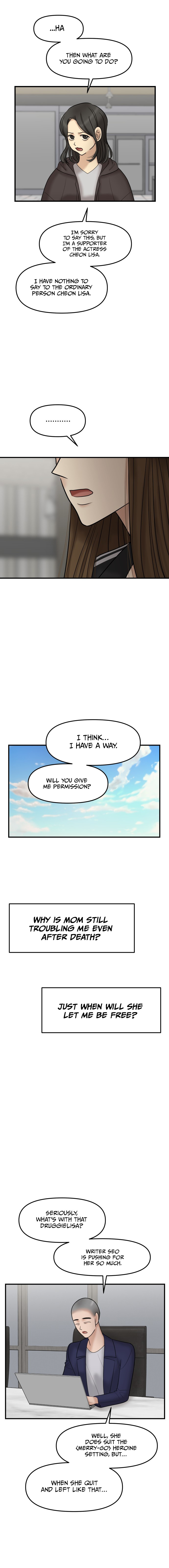 No Longer A Heroine! chapter 21 - page 8
