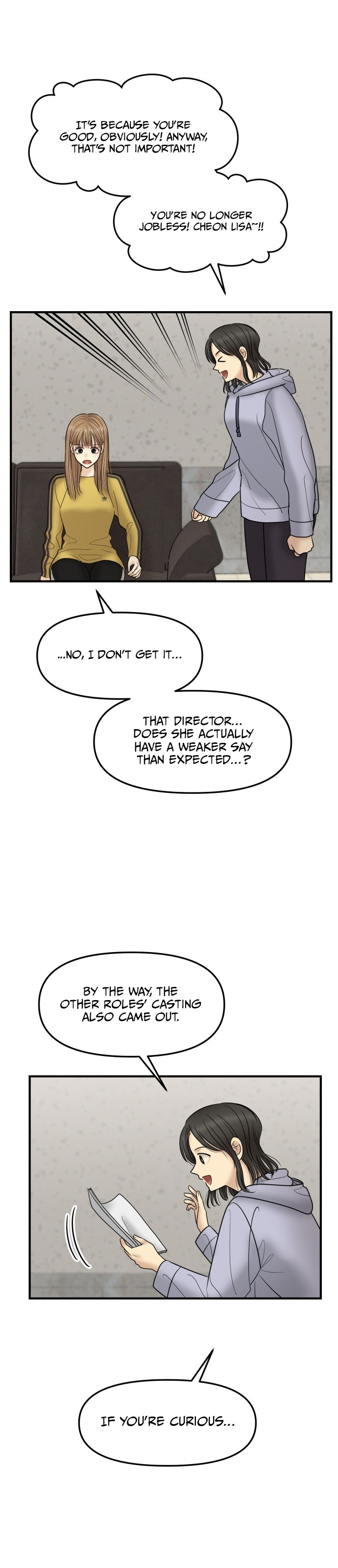 No Longer A Heroine! chapter 23 - page 15