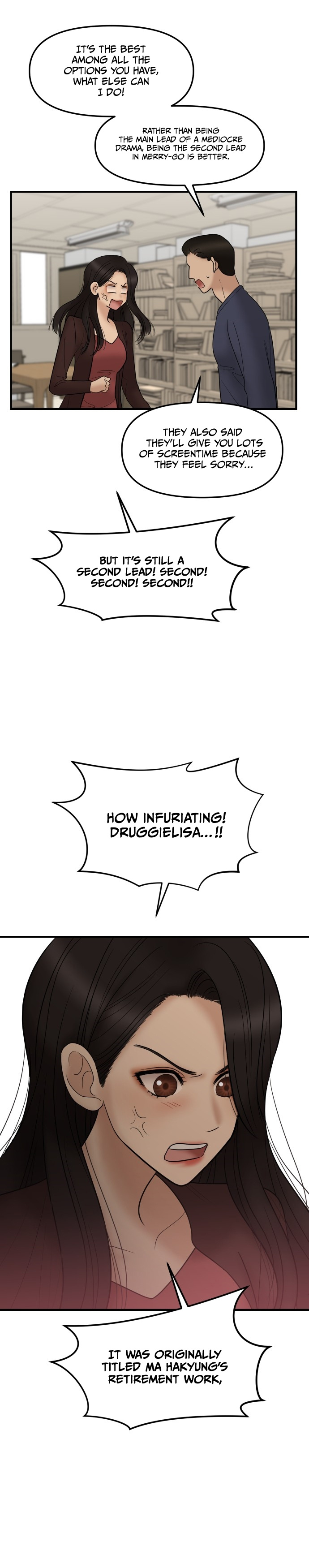No Longer A Heroine! chapter 24 - page 4