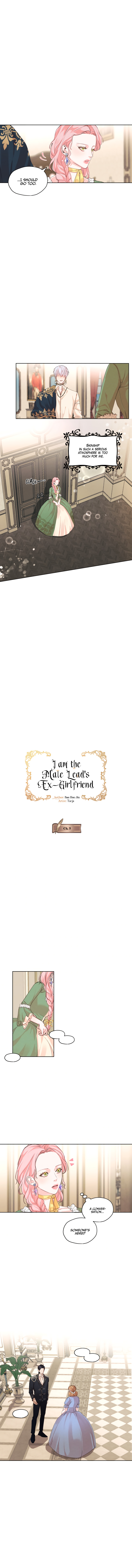 I am the Male Lead’s Ex-Girlfriend chapter 5 - page 6