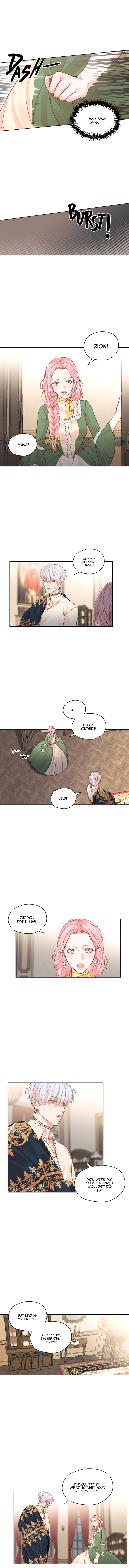 I am the Male Lead’s Ex-Girlfriend chapter 5 - page 8