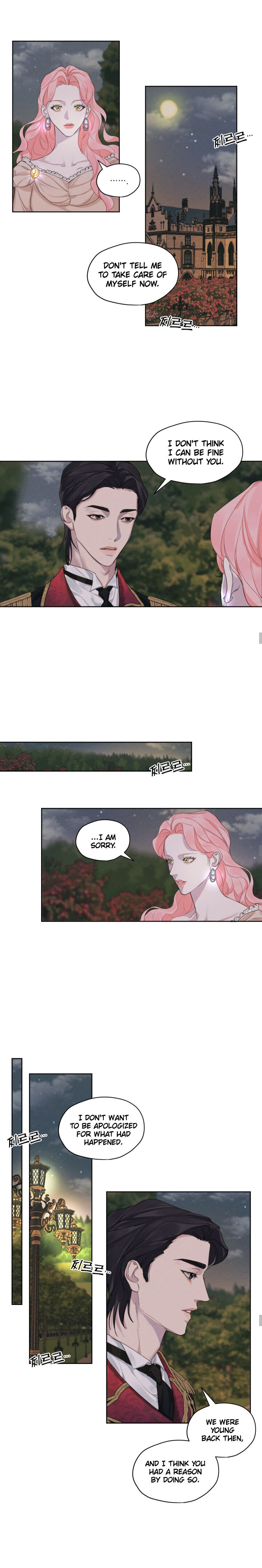 I am the Male Lead’s Ex-Girlfriend chapter 8 - page 10