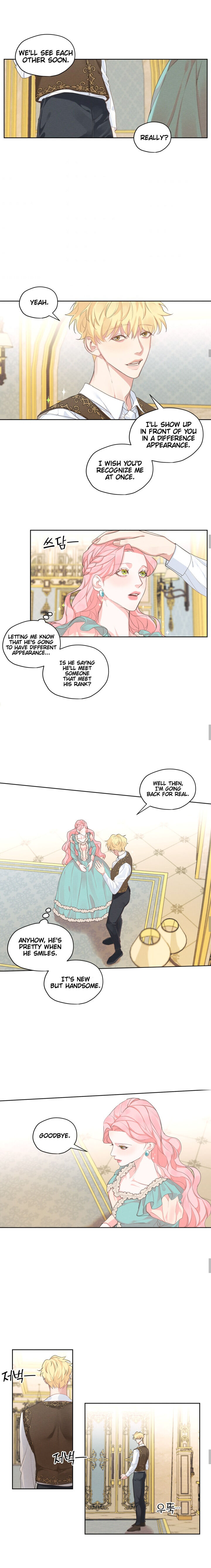 I am the Male Lead’s Ex-Girlfriend chapter 8 - page 3