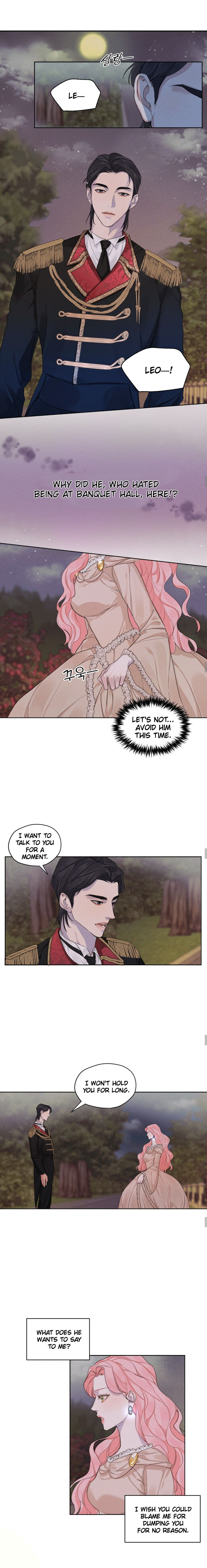 I am the Male Lead’s Ex-Girlfriend chapter 8 - page 8