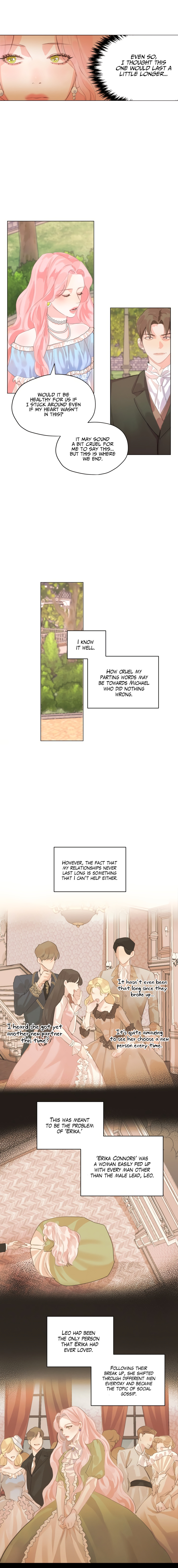 I am the Male Lead’s Ex-Girlfriend chapter 1 - page 4
