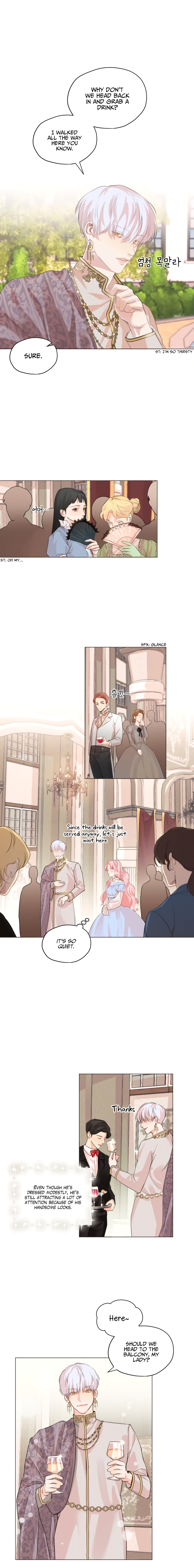 I am the Male Lead’s Ex-Girlfriend chapter 1 - page 8